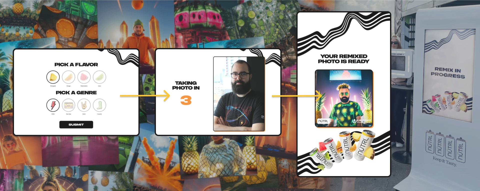 AI Photobooth: NUTRL Remix thumbnail